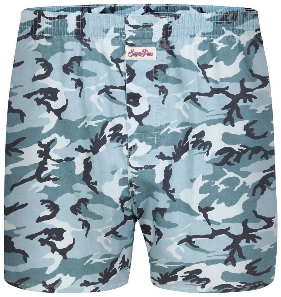 Sugar Pine Boxer Snow Camo von Sugar Pine