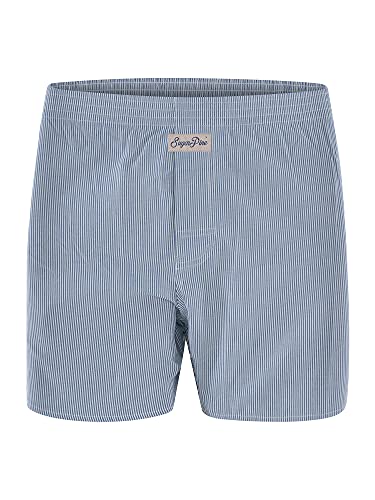 Sugar Pine Classic Stripes Web-Boxershorts - Gemütliche, Weite Unterhose von Sugar Pine