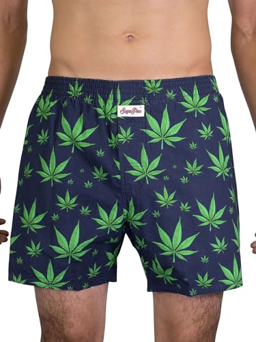 Sugar Pine Herren American Boxer Boxershorts Shorts Webboxer mit Motiv Herzen Sugar Pine Herren American Boxer Boxershorts Shorts Webboxer mit Motiv Herzen von Sugar Pine