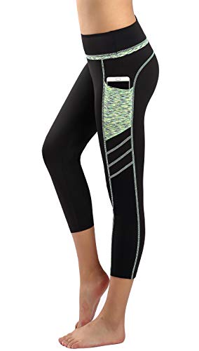 Sugar Pocket Yoga Leggings für Damen Sporthose Yoga Hosen Training Laufende Leggings mit Taschen L von Sugar Pocket