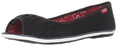 Sugar Damen After Flat, schwarz, 42 EU von Sugar