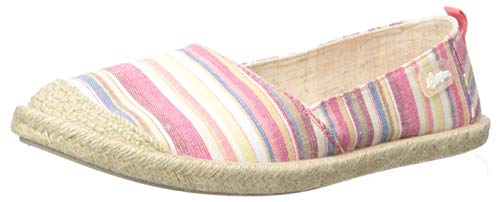 Sugar Damen Evermore Casual Linen Slip on Sneaker Turnschuh, Natural Multi Beach, 39 EU Sugar Damen Evermore Casual Linen Slip on Sneaker Turnschuh, Natural Multi Beach, 39 EU von Sugar