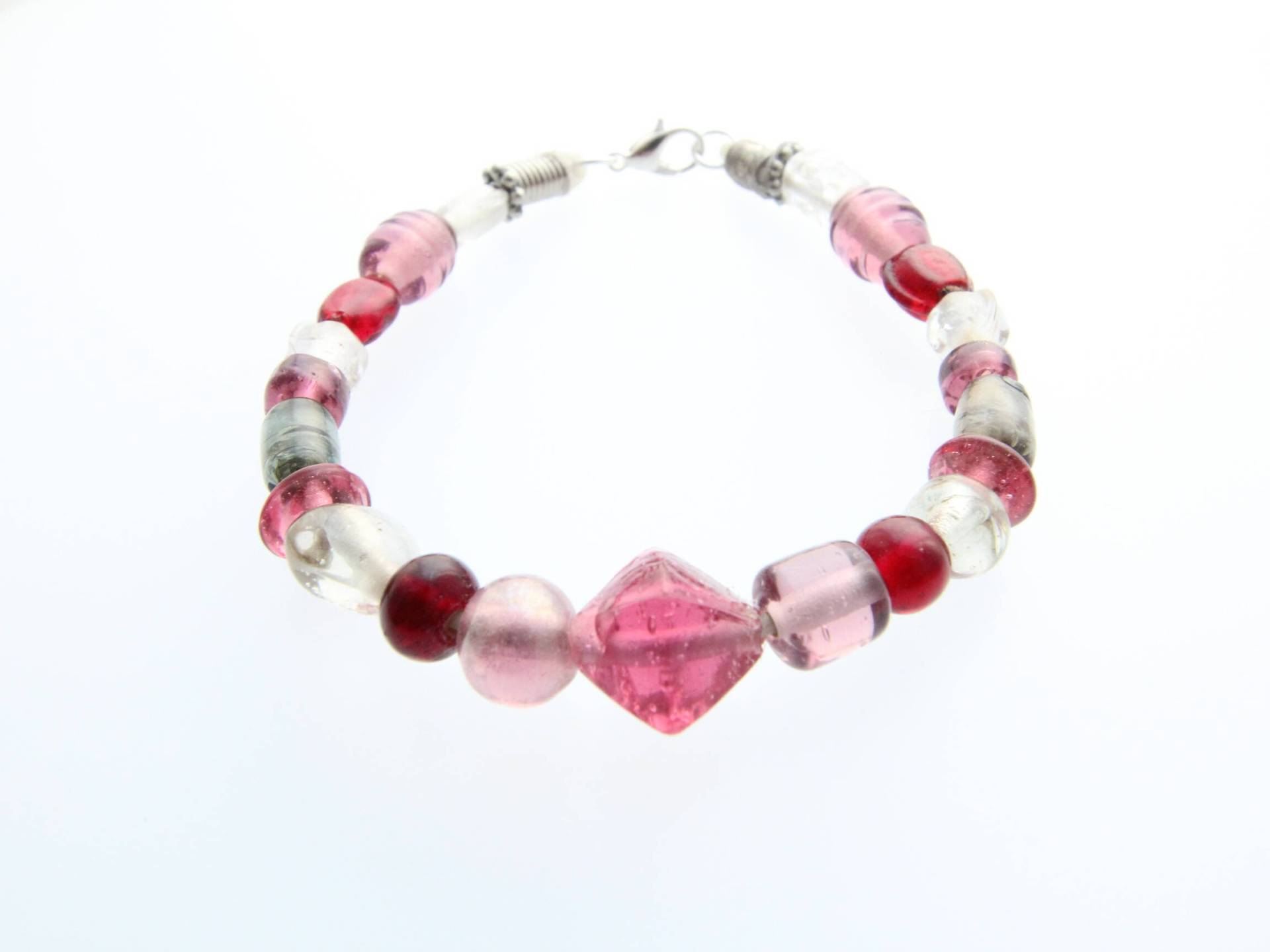 Indien Glasperlenarmband - Sweet Pink Indien Glasperlenarmband - Sweet Pink von SugarBeetCrafts