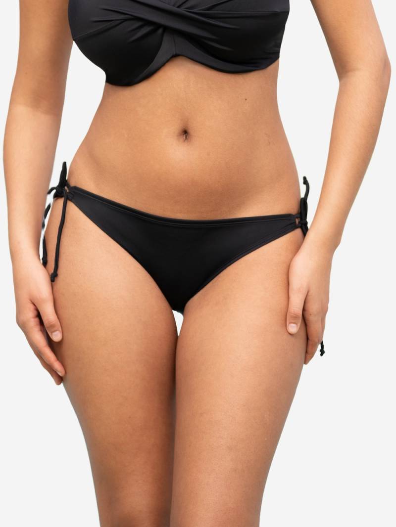 Große Größen Bikini-Brazilian MONACO, Damen, schwarz, Größe: 46/48, Synthetische Fasern/Elasthan, Happy Size DE Women von SugarShape