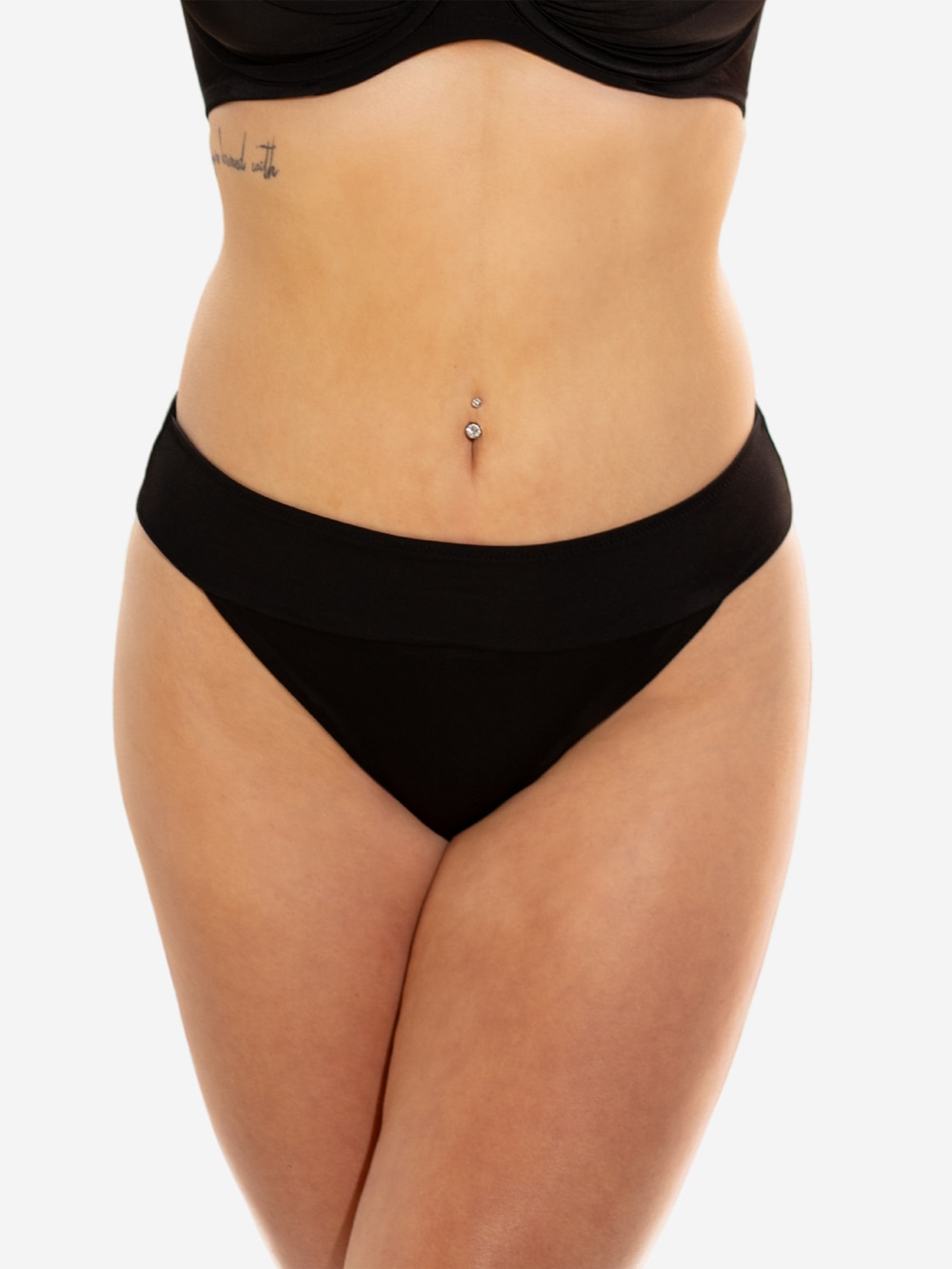 Große Größen Bikini - Brazilian VALENCIA, Damen, schwarz, Größe: 42/44, Synthetische Fasern/Elasthan, Happy Size DE Women von SugarShape