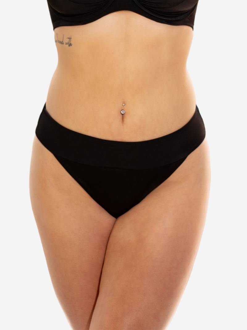 Große Größen Bikini - Brazilian VALENCIA, Damen, schwarz, Größe: 46/48, Synthetische Fasern/Elasthan, Happy Size DE Women von SugarShape