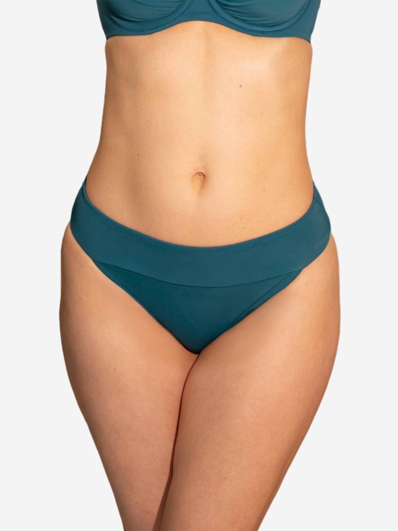 Große Größen Bikini-Brazilian VALENCIA, Damen, türkis, Größe: 46/48, Synthetische Fasern/Elasthan, Happy Size DE Women von SugarShape