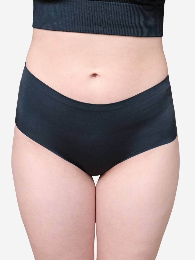 Große Größen High-Panty BASIC, Damen, schwarz, Größe: 54/56, Baumwolle/Synthetische Fasern/Elasthan, Happy Size DE Women von SugarShape
