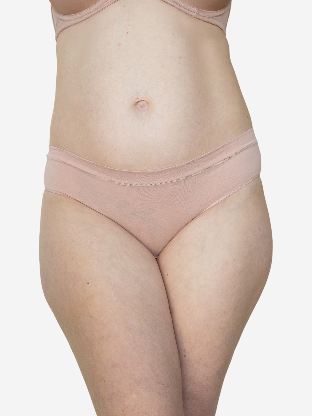 Große Größen Panty COTTONBASIC, Damen, beige, Größe: 50/52, Baumwolle, Happy Size DE Women von SugarShape