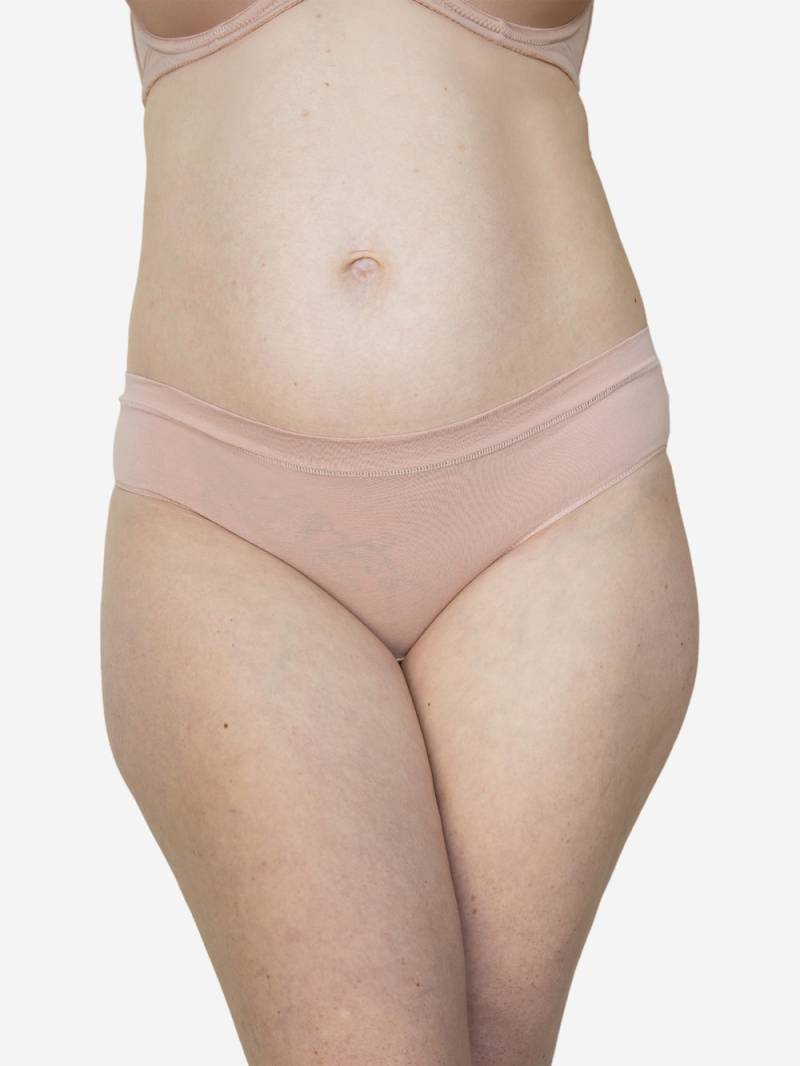 Große Größen Panty COTTONBASIC, Damen, beige, Größe: 50/52, Baumwolle, Happy Size DE Women von SugarShape