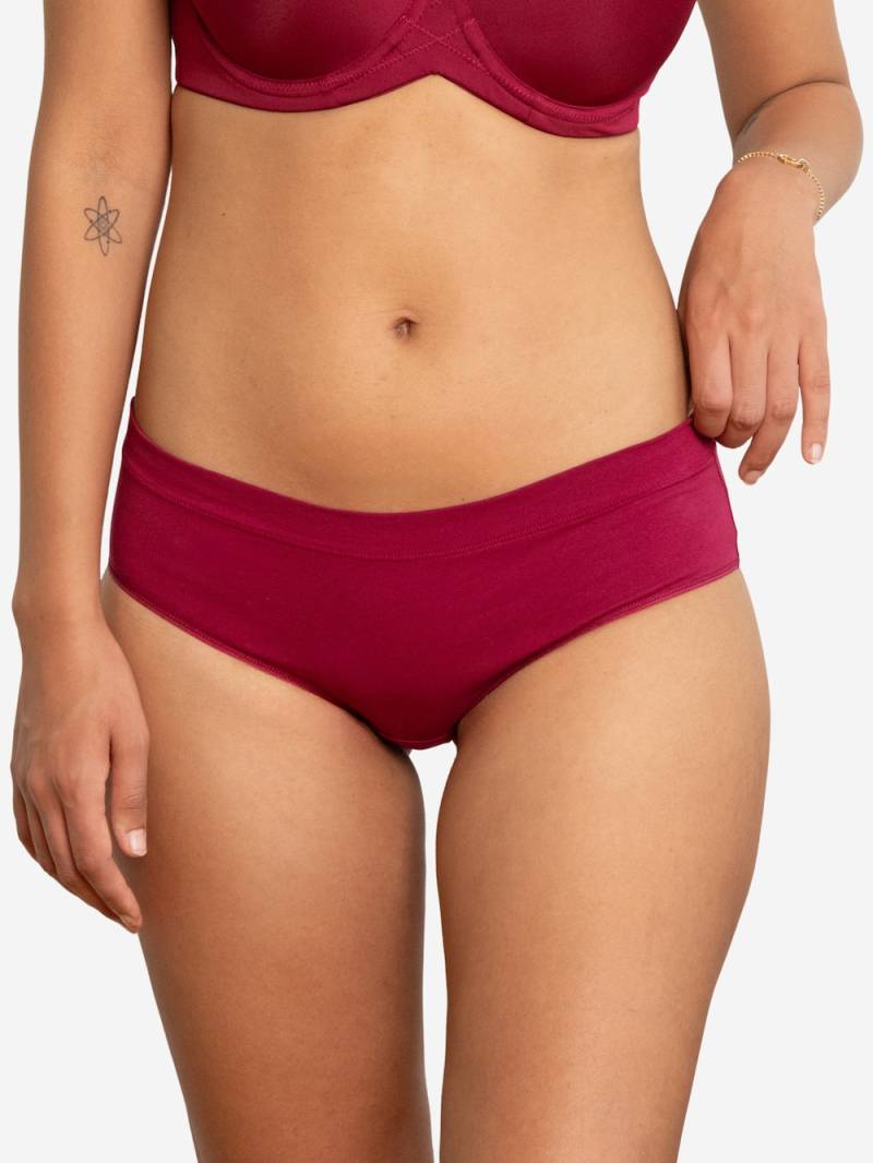 Große Größen Panty COTTONBASIC, Damen, rosa, Größe: 42/44, Baumwolle, Happy Size DE Women von SugarShape