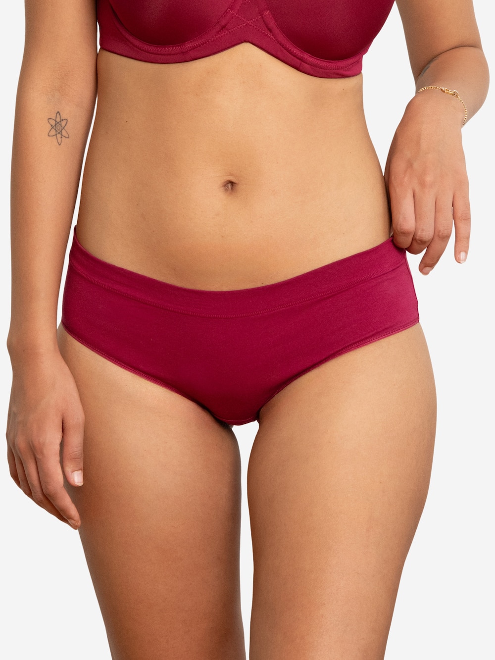 Große Größen Panty COTTONBASIC, Damen, rosa, Größe: 58/60, Baumwolle, Happy Size DE Women von SugarShape