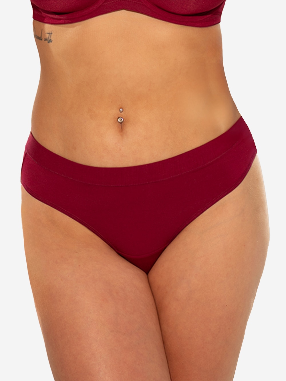 Große Größen String BASIC, Damen, rosa, Größe: 54/56, Baumwolle/Synthetische Fasern/Elasthan, Happy Size DE Women von SugarShape