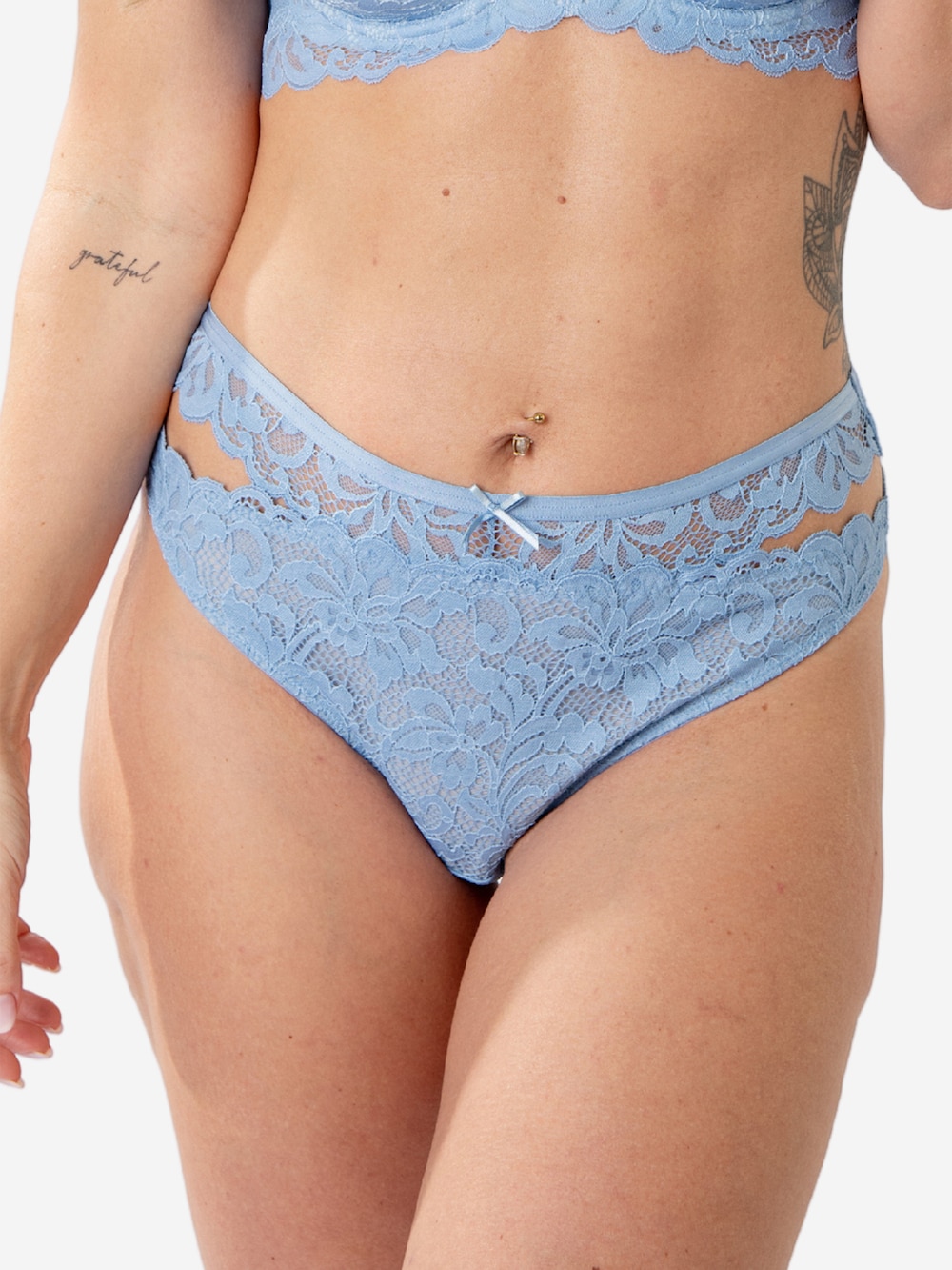 Große Größen String LUNA, Damen, blau, Größe: 42/44, Baumwolle/Synthetische Fasern/Elasthan, Happy Size DE Women Große Größen String LUNA, Damen, blau, Größe: 42/44, Baumwolle/Synthetische Fasern/Elasthan, Happy Size DE Women von SugarShape