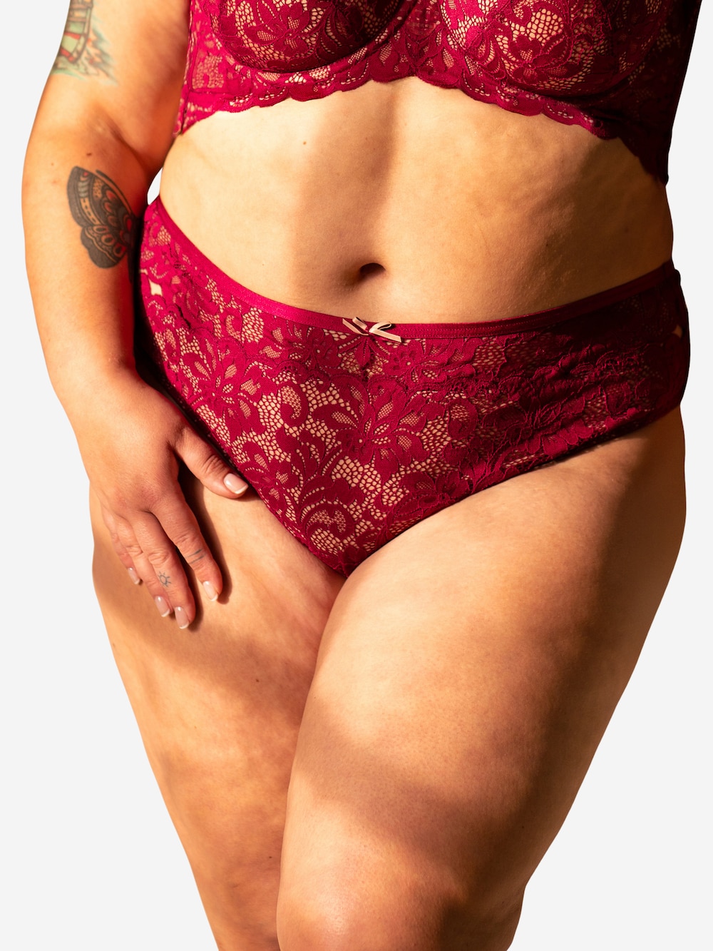 Große Größen String LUNA, Damen, rosa, Größe: 46/48, Baumwolle/Synthetische Fasern/Elasthan, Happy Size DE Women Große Größen String LUNA, Damen, rosa, Größe: 46/48, Baumwolle/Synthetische Fasern/Elasthan, Happy Size DE Women von SugarShape
