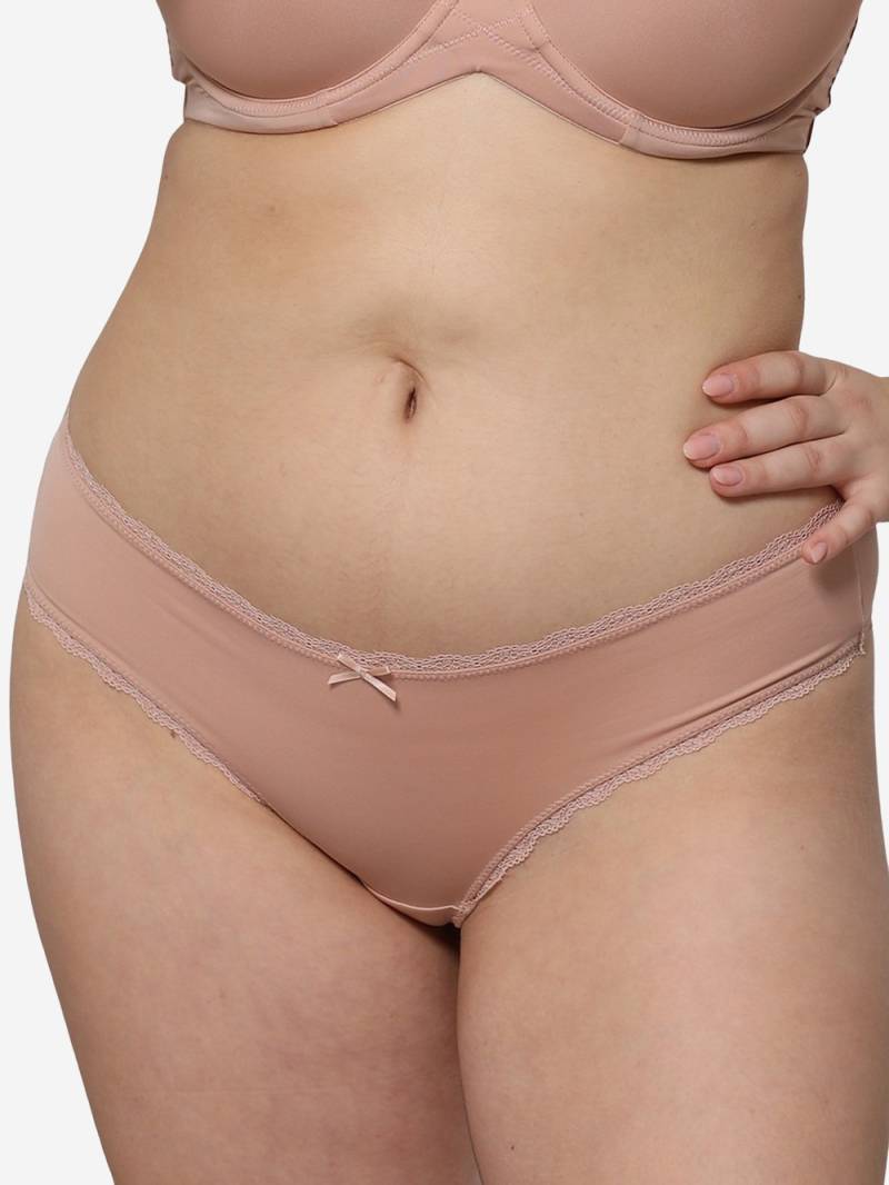 Große Größen String PUREBASIC, Damen, beige, Größe: 50/52, Baumwolle/Polyester/Elasthan, Happy Size DE Women Große Größen String PUREBASIC, Damen, beige, Größe: 50/52, Baumwolle/Polyester/Elasthan, Happy Size DE Women von SugarShape