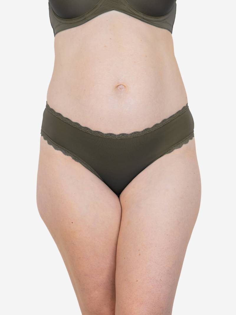 Große Größen String PUREBASIC, Damen, braun, Größe: 58/60, Baumwolle/Polyester/Elasthan, Happy Size DE Women Große Größen String PUREBASIC, Damen, braun, Größe: 58/60, Baumwolle/Polyester/Elasthan, Happy Size DE Women von SugarShape