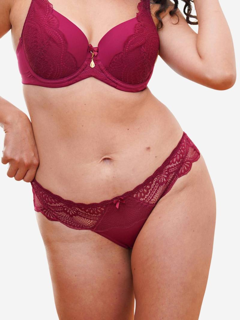 Große Größen String Pure Divine, Damen, rosa, Größe: 42/44, Baumwolle/Polyester/Synthetische Fasern, Happy Size DE Women Große Größen String Pure Divine, Damen, rosa, Größe: 42/44, Baumwolle/Polyester/Synthetische Fasern, Happy Size DE Women von SugarShape