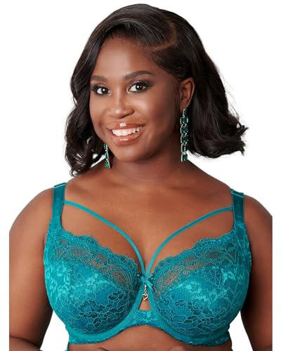 SugarShape BH ELIANAVELVET Demi-BHS unwattiert Spitzen-BHS,Bügel-BHS von SugarShape