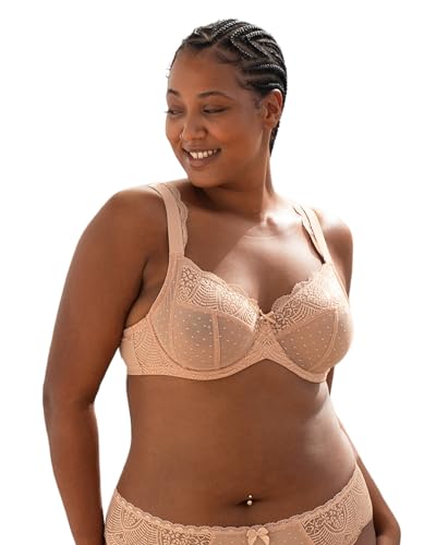 SugarShape BH LACE Full-Cup-BHS unwattiert Bügel-BHS,Spitzen-BHS von SugarShape