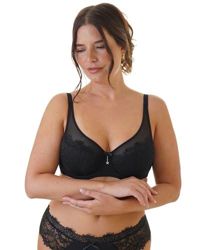 SugarShape BH SENSLA Full-Cup-BHS wattiert Bügel-BHS,Spitzen-BHS von SugarShape
