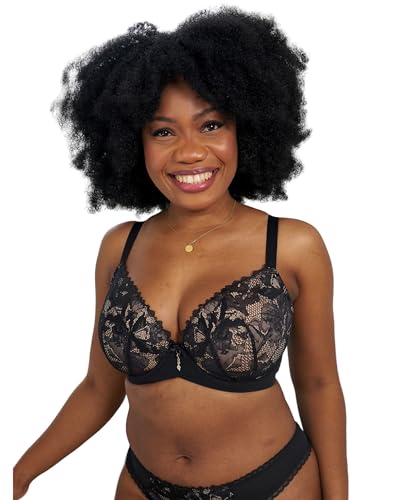 SugarShape BH Vienna Plunge-BHS wattiert Bügel-BHS,Spitzen-BHS von SugarShape