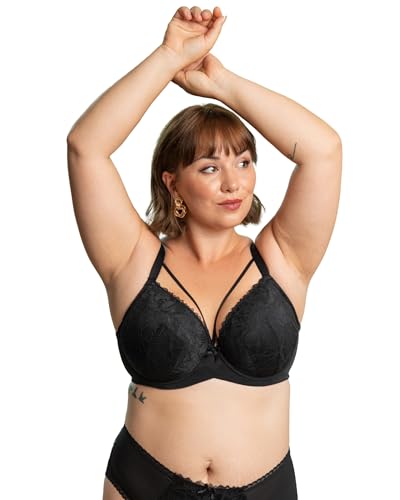 SugarShape BH Vienna Plunge-BHS wattiert Bügel-BHS,Spitzen-BHS von SugarShape