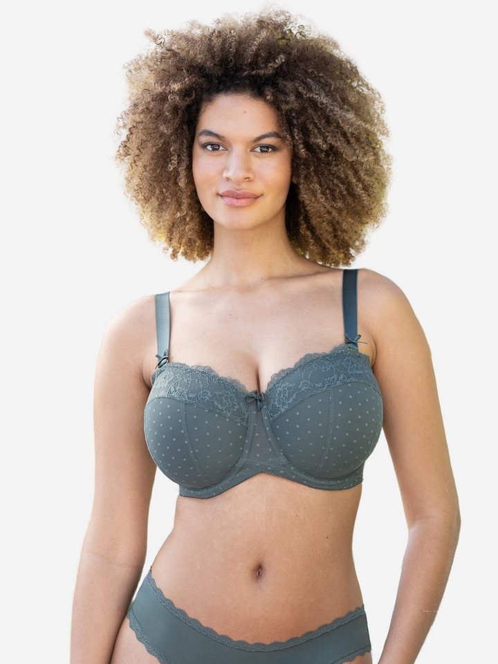 SugarShape Balconette-BH DIAMOND Balconette-BHs wattiert von SugarShape