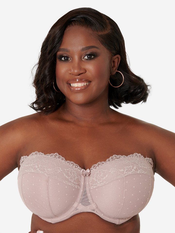 SugarShape Balconette-BH DIAMOND Balconette-BHs wattiert von SugarShape