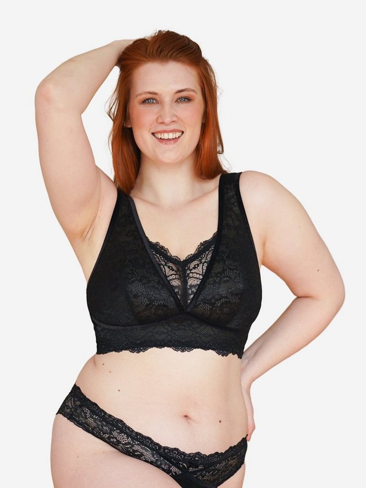 SugarShape Bralette ELIANA Bralettes unwattiert von SugarShape