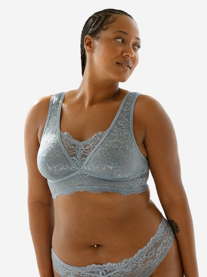 SugarShape Bralette ELIANA. Bralettes unwattiert von SugarShape