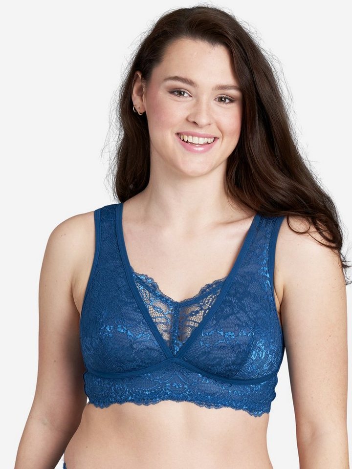 SugarShape Bralette ELIANA. Bralettes unwattiert von SugarShape