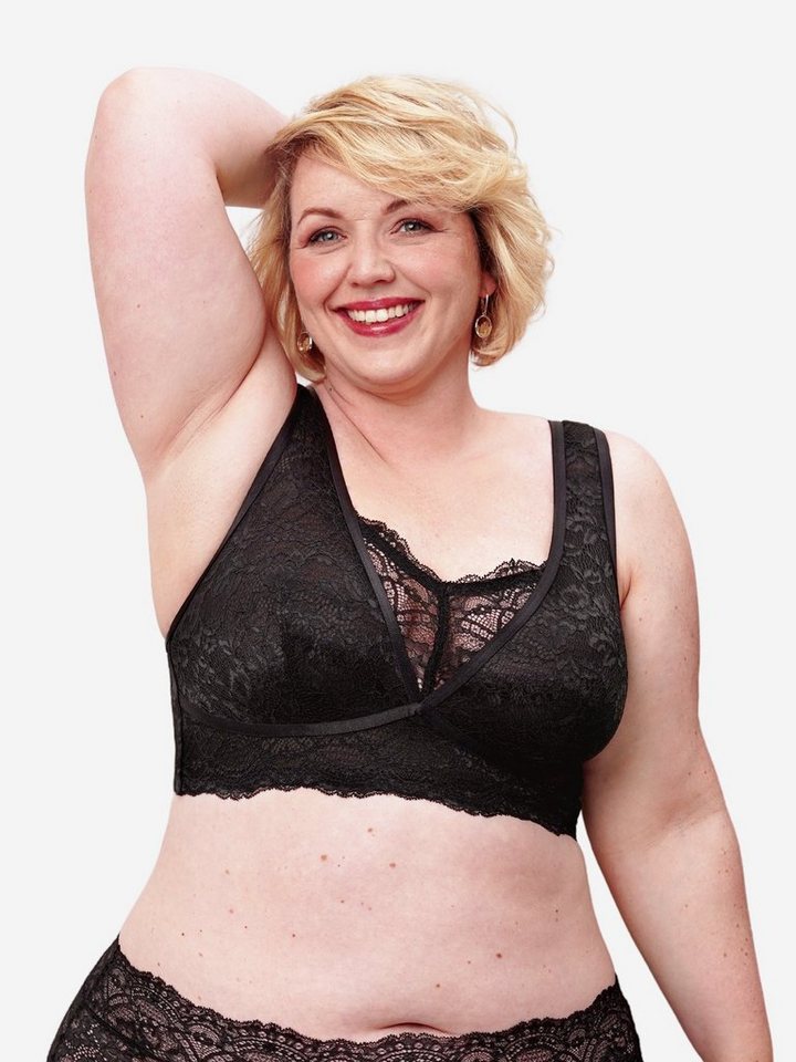 SugarShape Bralette ELIANA. Bralettes unwattiert von SugarShape