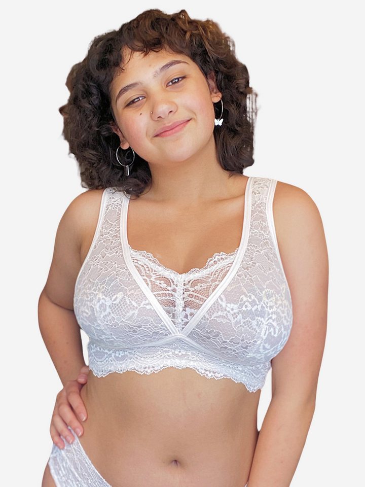 SugarShape Bralette ELIANA. Bralettes unwattiert von SugarShape