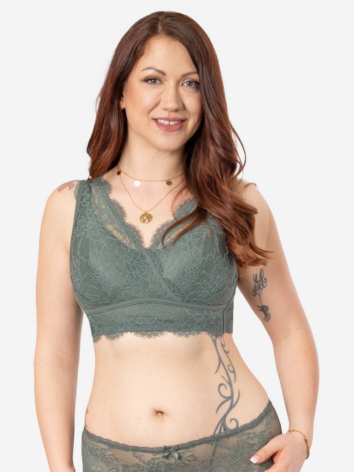 SugarShape Bralette EMILIA Bralettes wattiert von SugarShape