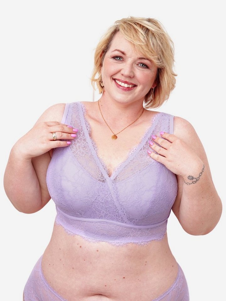 SugarShape Bralette EMILIA Bralettes wattiert von SugarShape