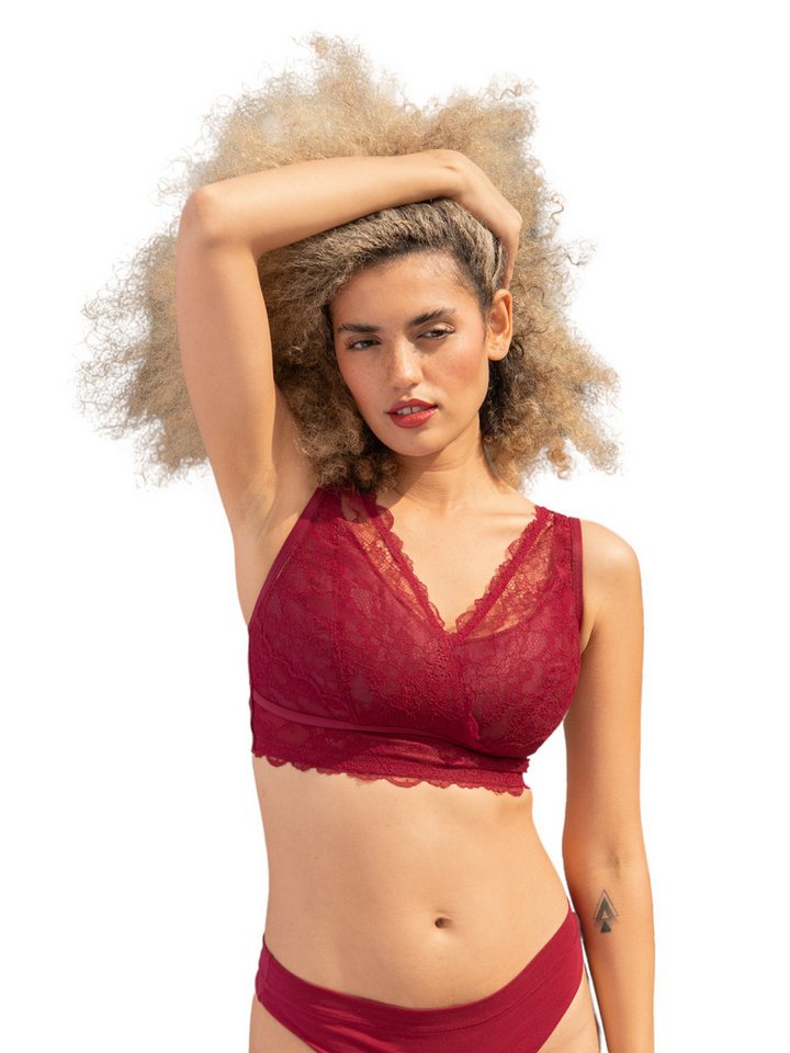 SugarShape Bralette EMILIA Bralettes wattiert von SugarShape