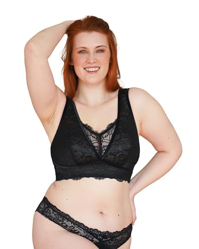 SugarShape Bralette Eliana Bralette unwattiert Spitzen-BH, bügelloser BH von SugarShape