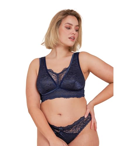 SugarShape Bralette Eliana Bralette unwattiert Spitzen-BH, bügelloser BH von SugarShape