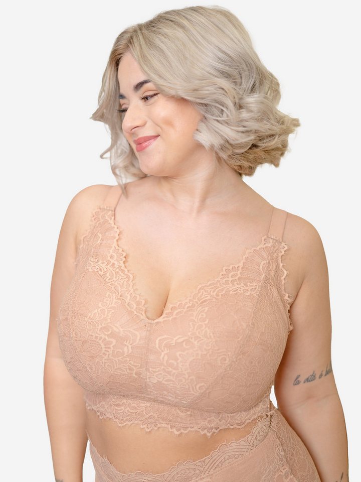 SugarShape Bralette SENSLA Bralettes wattiert von SugarShape