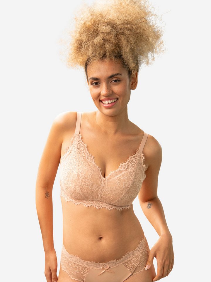 SugarShape Bralette SENSLA Bralettes wattiert von SugarShape