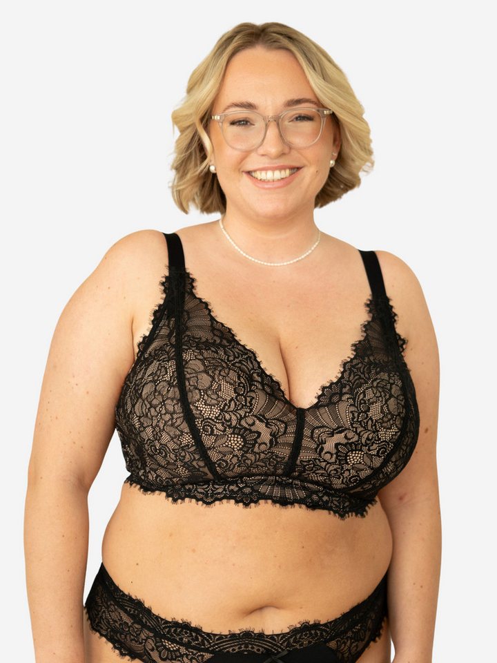 SugarShape Bralette SENSLA Bralettes wattiert von SugarShape