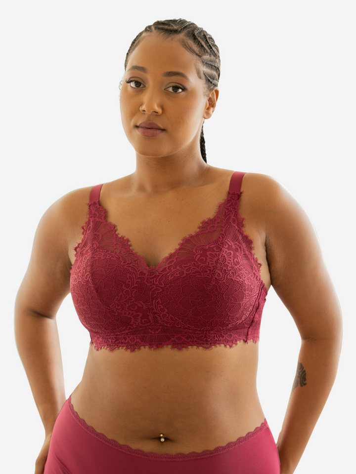 SugarShape Bralette SENSLA Bralettes wattiert von SugarShape