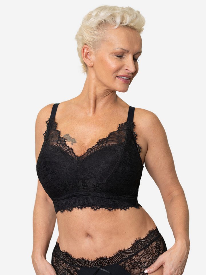SugarShape Bralette SENSLA Bralettes wattiert von SugarShape