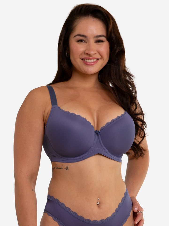 SugarShape Bügel-BH CONSCIOUS Demi-BHs wattiert von SugarShape