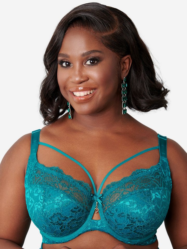 SugarShape Bügel-BH ELIANAVELVET Demi-BHs unwattiert SugarShape Bügel-BH ELIANAVELVET Demi-BHs unwattiert von SugarShape