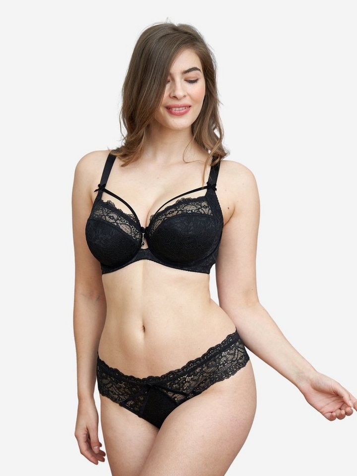 SugarShape Bügel-BH ELIANAVELVET Demi-BHs unwattiert SugarShape Bügel-BH ELIANAVELVET Demi-BHs unwattiert von SugarShape