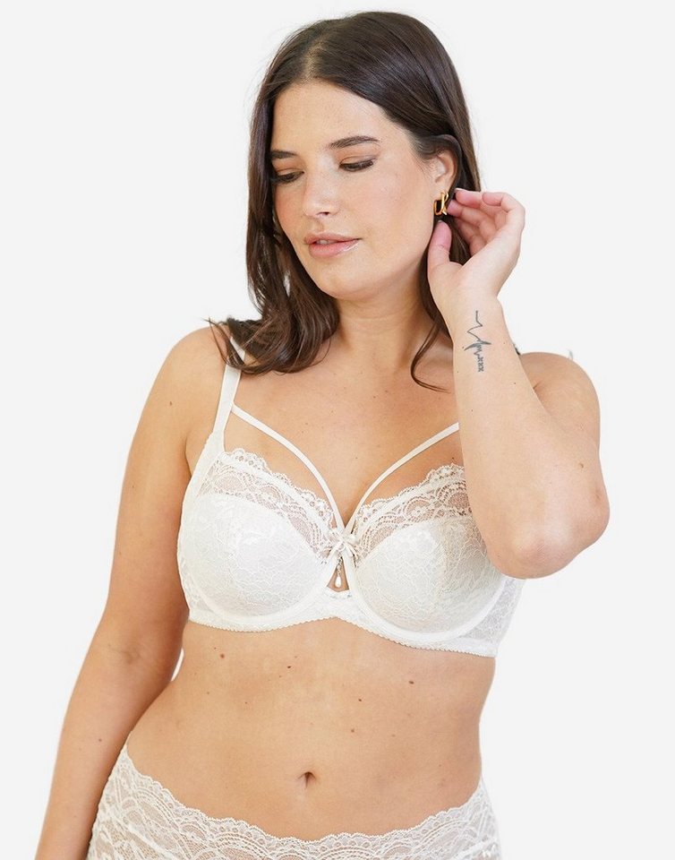 SugarShape Bügel-BH ELIANAVELVET Demi-BHs unwattiert von SugarShape