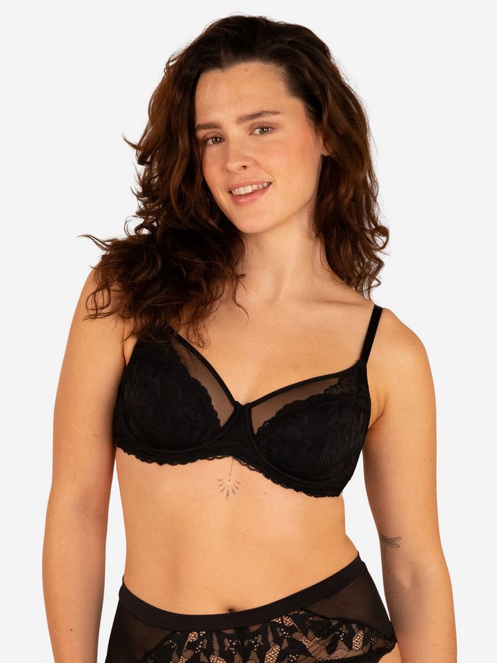 SugarShape Bügel-BH LACE Demi-BHs unwattiert von SugarShape
