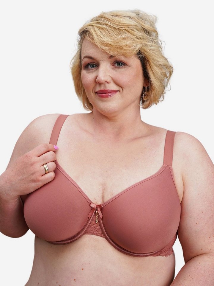 SugarShape Bügel-BH LUCY Demi-BHs leicht wattiert von SugarShape